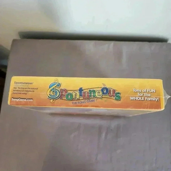 Spontuneous Board Game - Picture 5 of 8